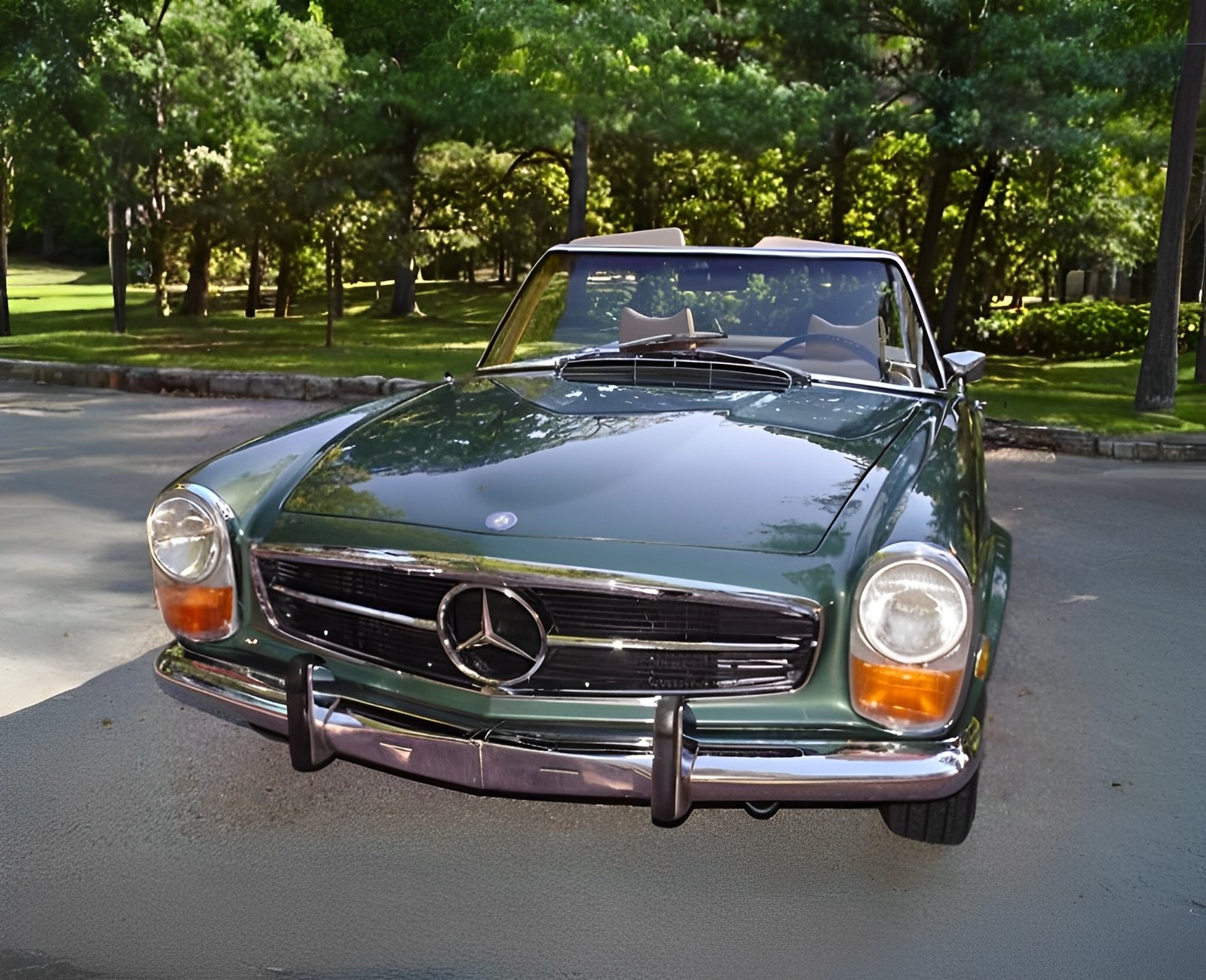 1970 Mercedes 280SL Pagoda - Oldtimer.it.com