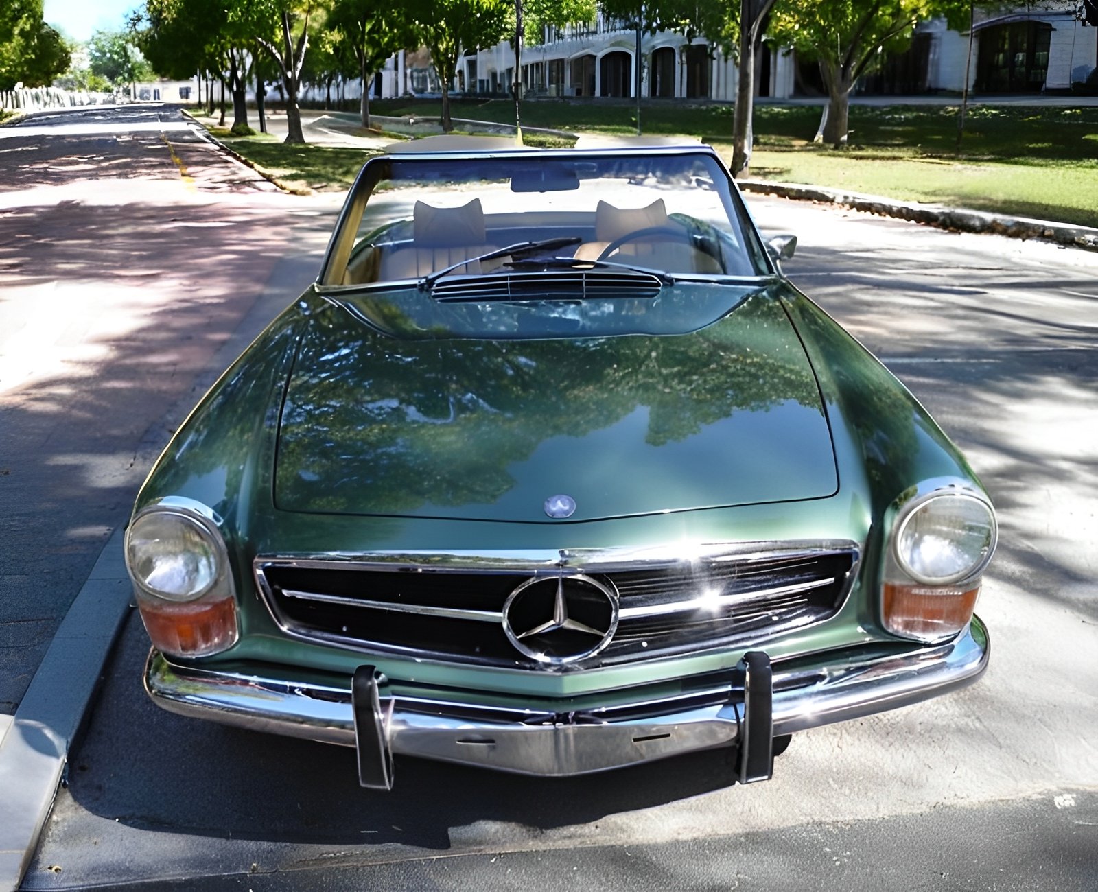 1970 Mercedes 280SL Pagoda - Oldtimer.it.com