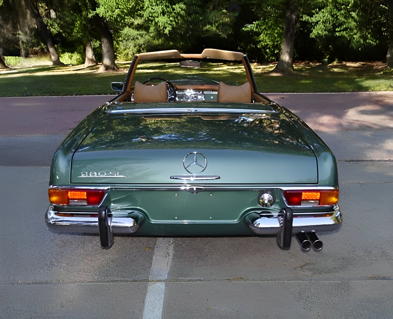 1970 Mercedes 280SL Pagoda - Oldtimer.it.com