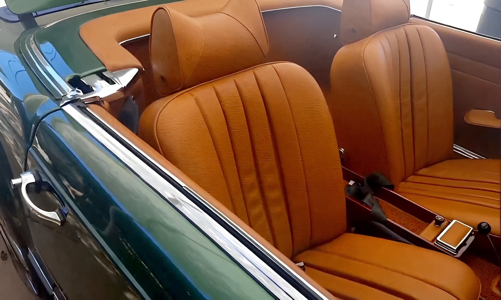 1970 Mercedes 280SL Pagoda - Oldtimer.it.com